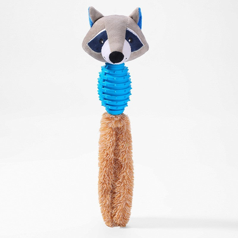 Interactive Dog Plush Toy