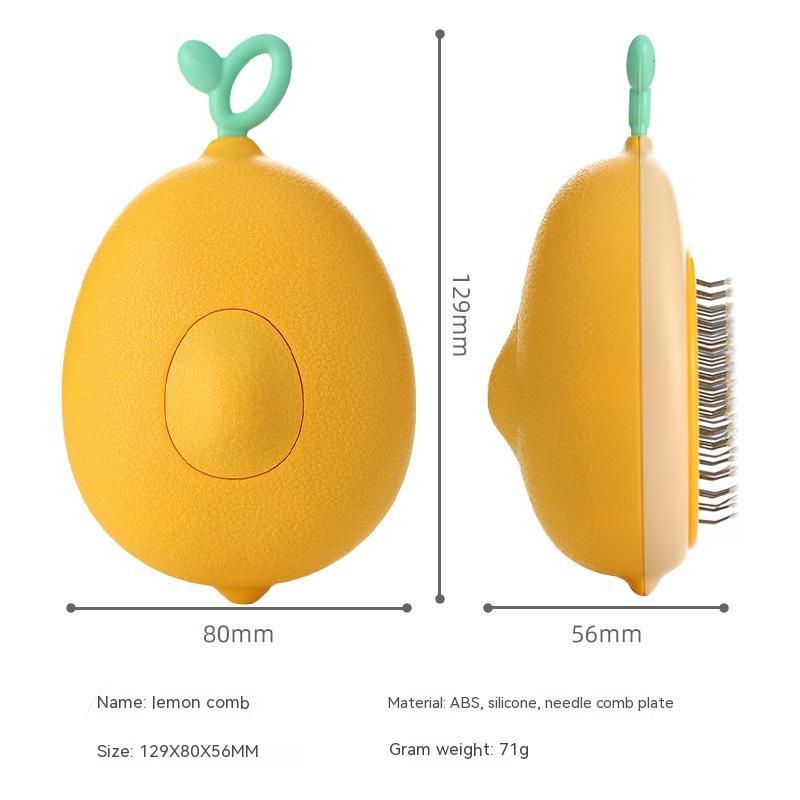 Avocado-Shaped Pet Brush
