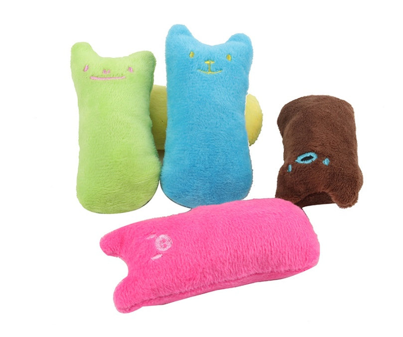 Interactive Catnip Plush Toy