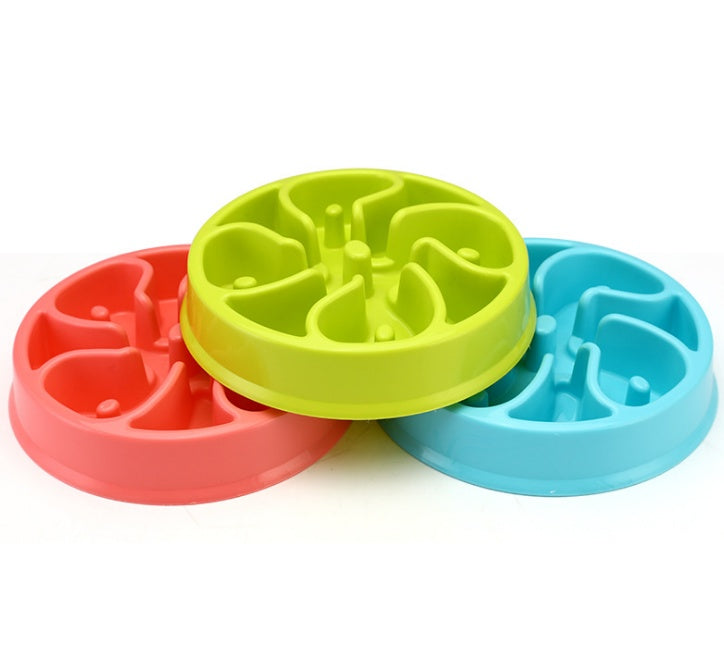 Anti-Choke Pet Bowl