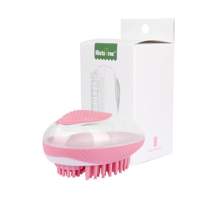 2-in-1 Pet Bath & Massage Brush