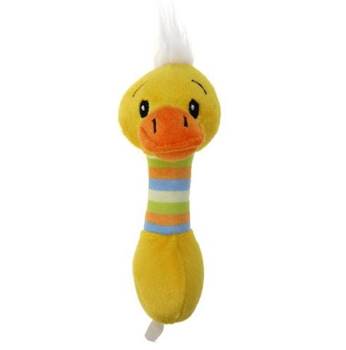 Interactive Plush Squeaky Pet Toy