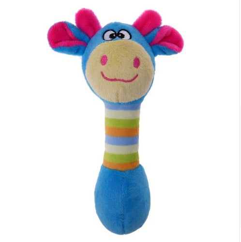 Interactive Plush Squeaky Pet Toy