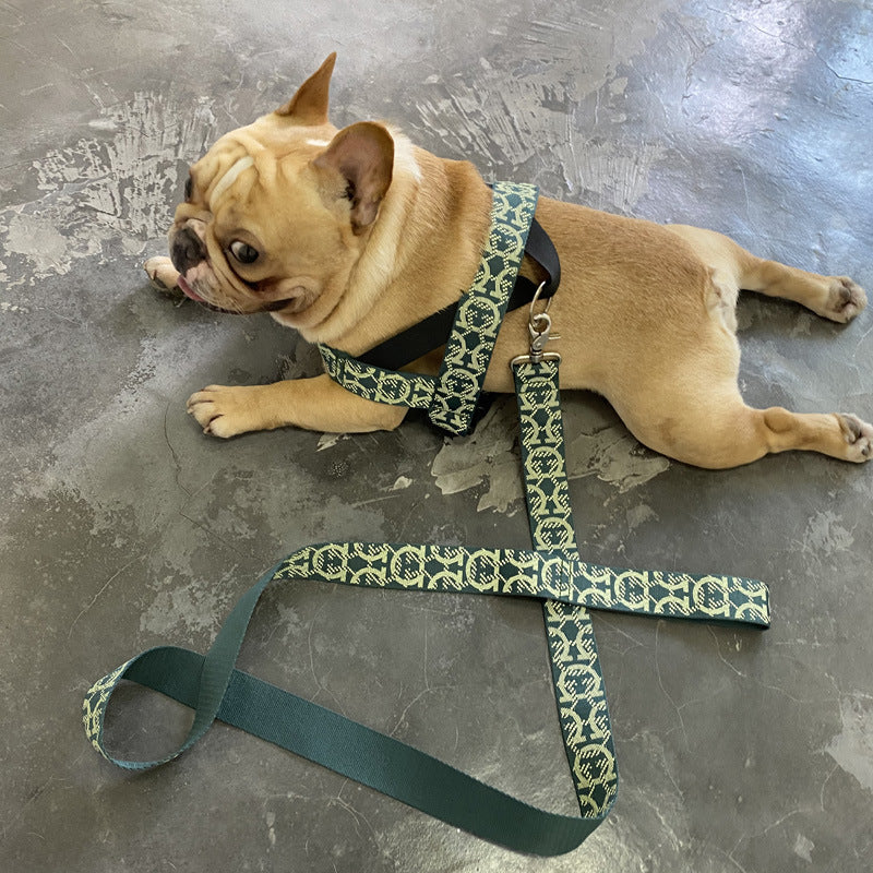 Adjustable Dog Harness with Leash