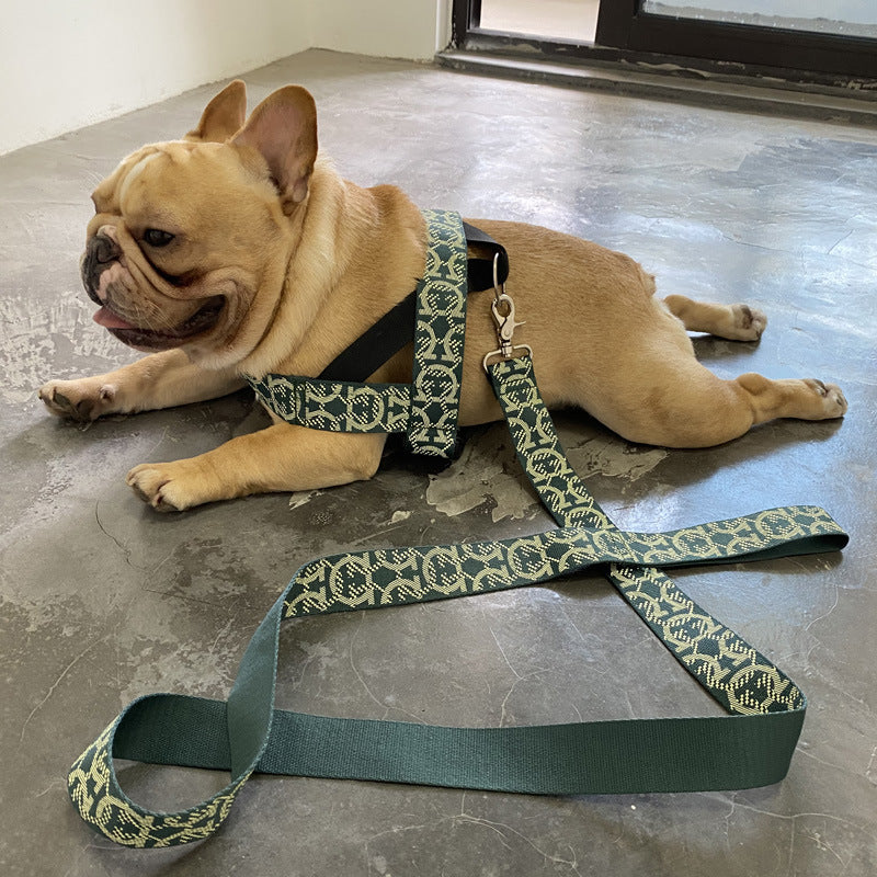 Adjustable Dog Harness with Leash