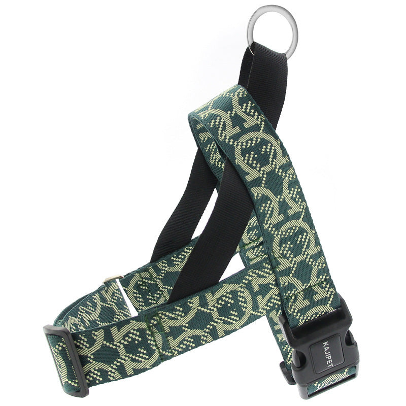 Adjustable Dog Harness with Leash
