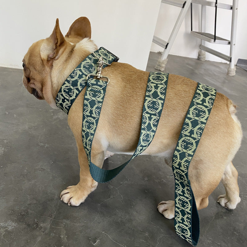 Adjustable Dog Harness with Leash