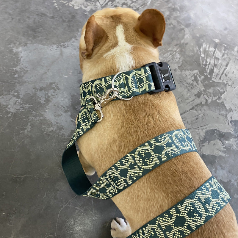 Adjustable Dog Harness with Leash