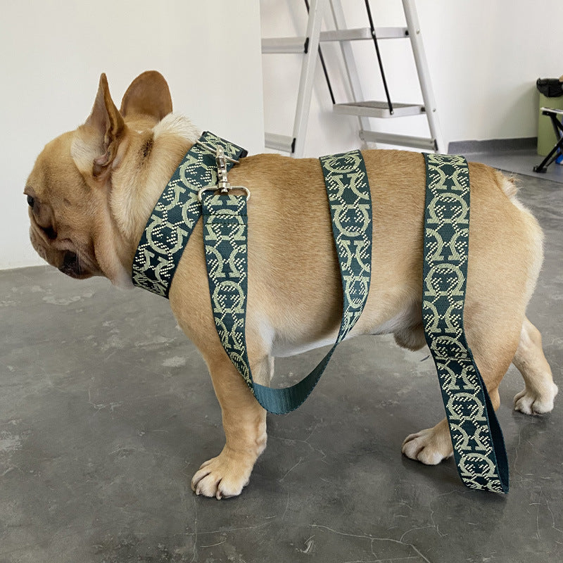 Adjustable Dog Harness with Leash