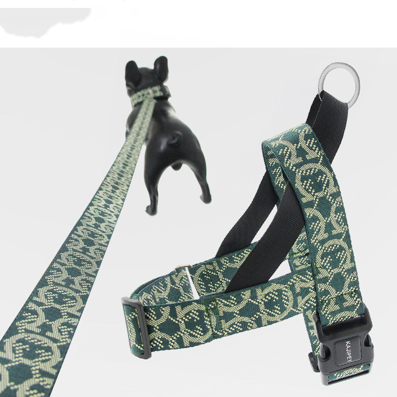 Adjustable Dog Harness with Leash