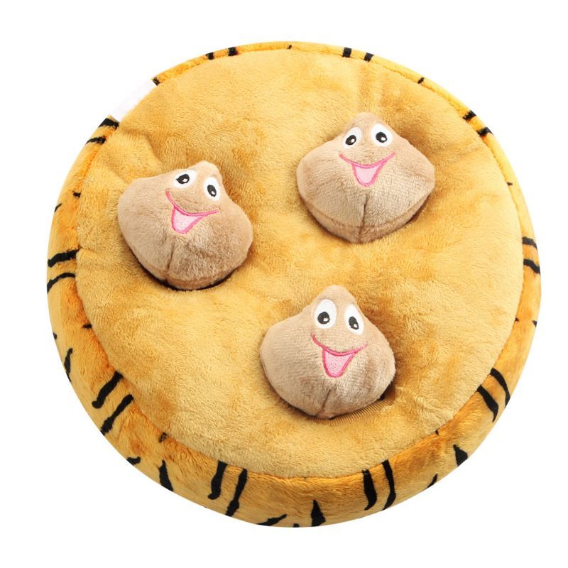 Interactive Squeaky Plush Pet Toy Set