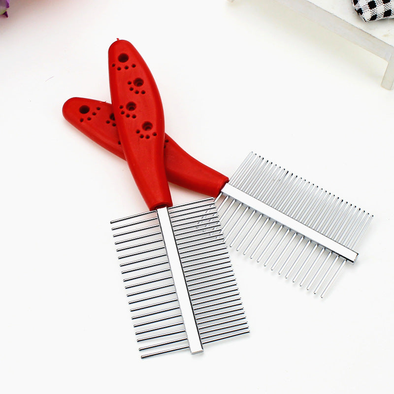Double-Sided Pet Grooming Comb