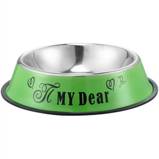 Stainless Steel Pet Feeding Bowl
