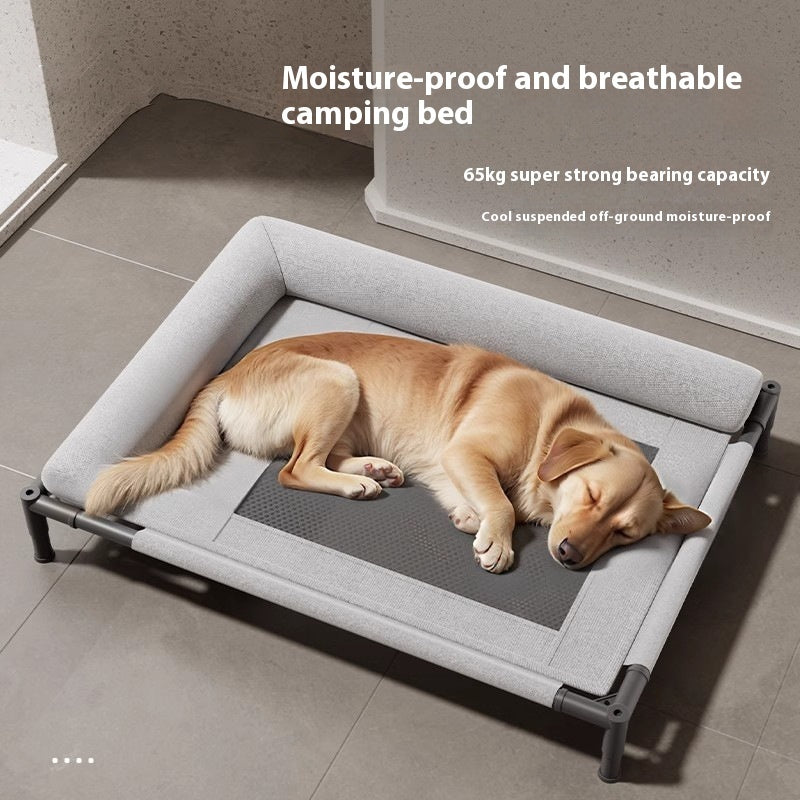 Removable & Washable Dog Camp Bed