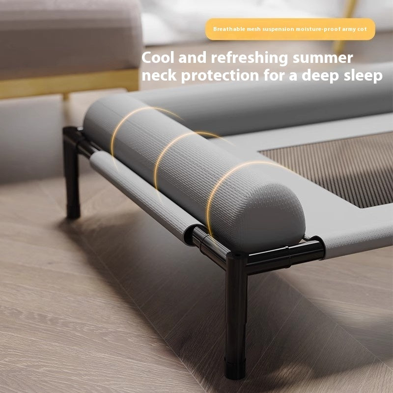 Removable & Washable Dog Camp Bed