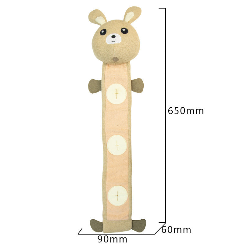 Interactive Dog Plush Toy