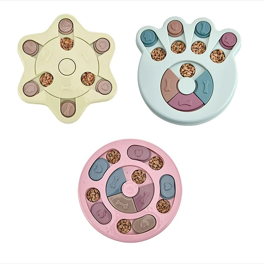 Interactive Dog Puzzle Toy