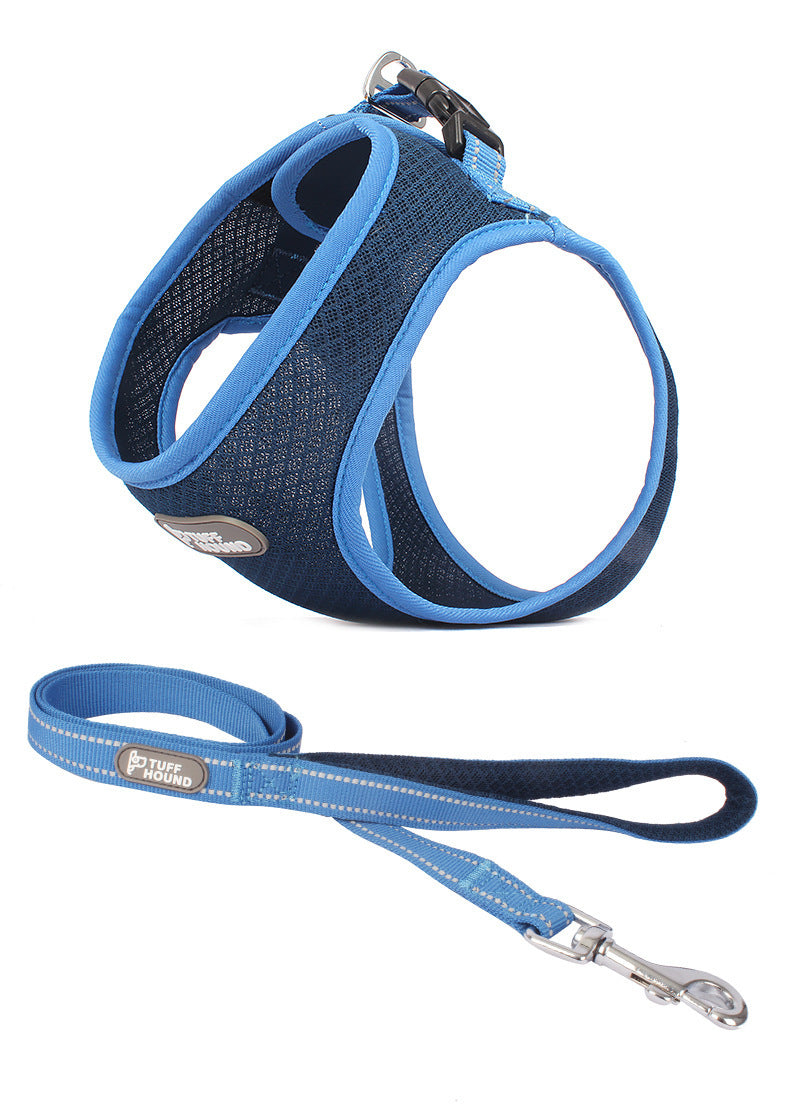 Adjustable Pet Chest Harness with Leash