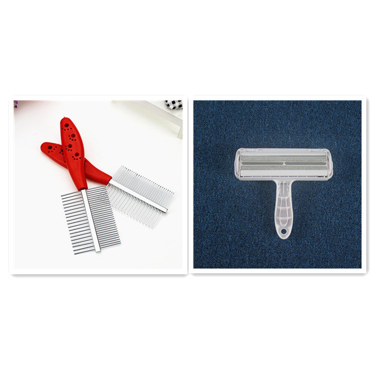 Double-Sided Pet Grooming Comb