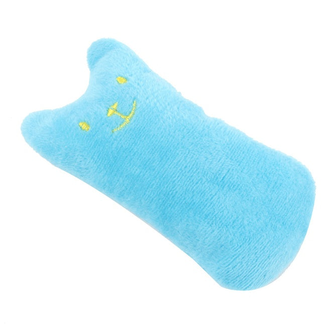 Interactive Catnip Plush Toy