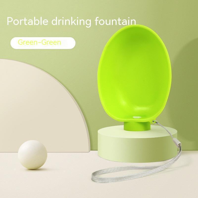 Portable Pet Water Bottle & Drinking Bowl