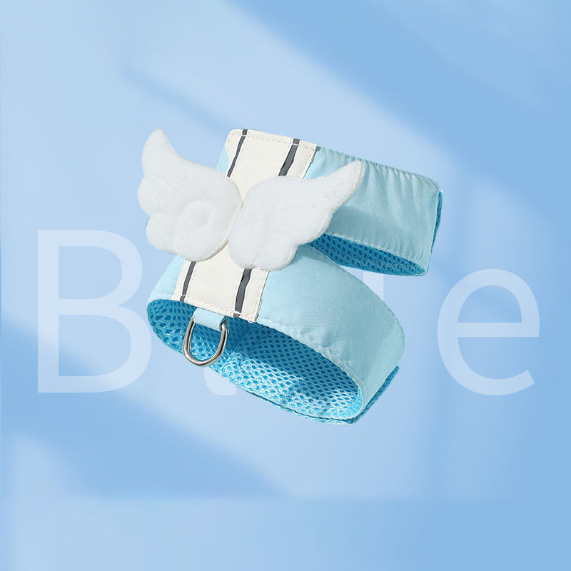 Adjustable Cat Harness and Leash Set