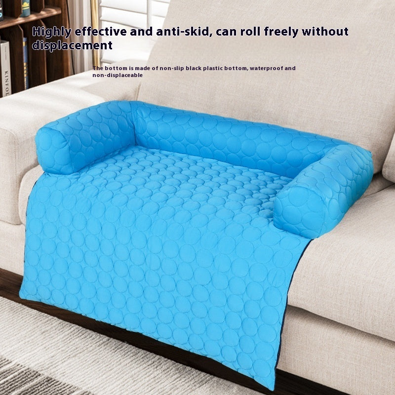 Four-Seasons Universal Ice Silk Dog Bed