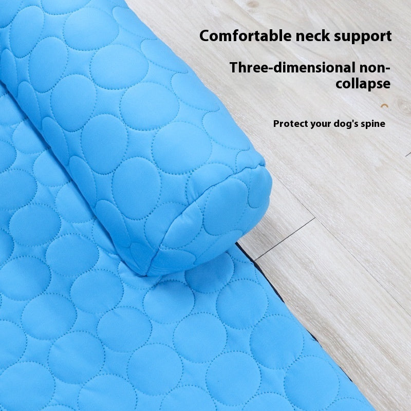 Four-Seasons Universal Ice Silk Dog Bed