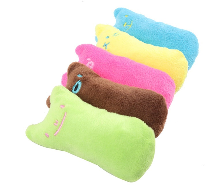 Interactive Catnip Plush Toy