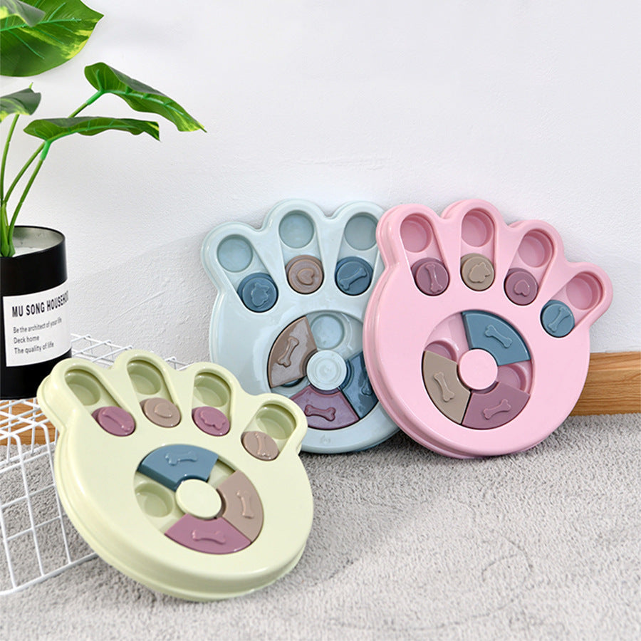 Interactive Dog Puzzle Toy