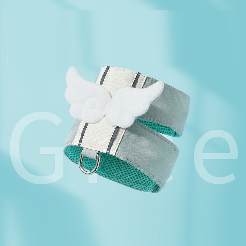 Adjustable Cat Harness and Leash Set