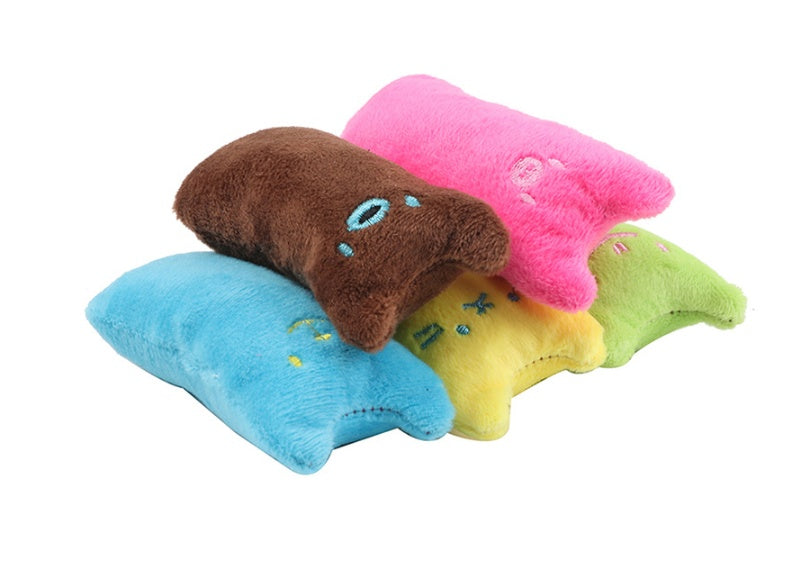 Interactive Catnip Plush Toy