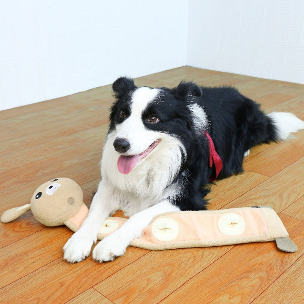 Interactive Dog Plush Toy