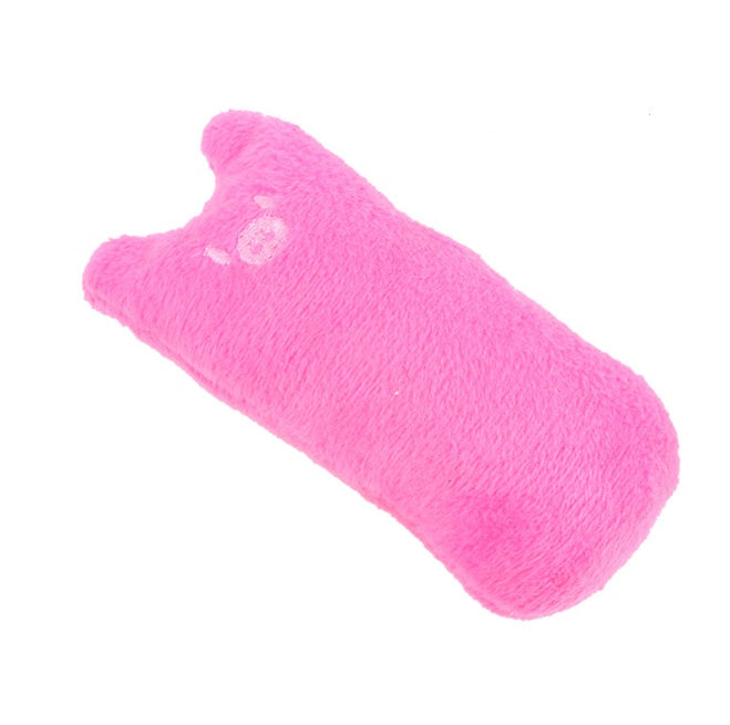 Interactive Catnip Plush Toy