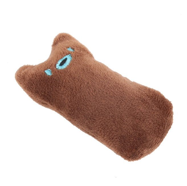 Interactive Catnip Plush Toy