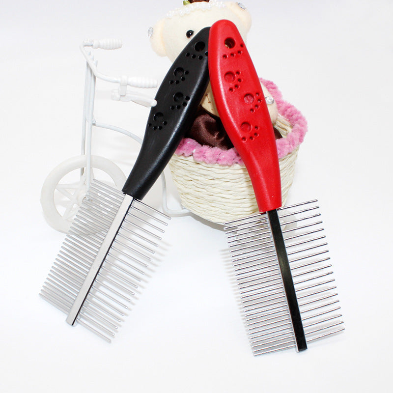 Double-Sided Pet Grooming Comb
