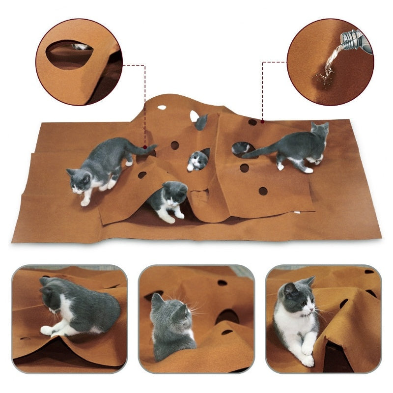 Cat Activity & Play Mat