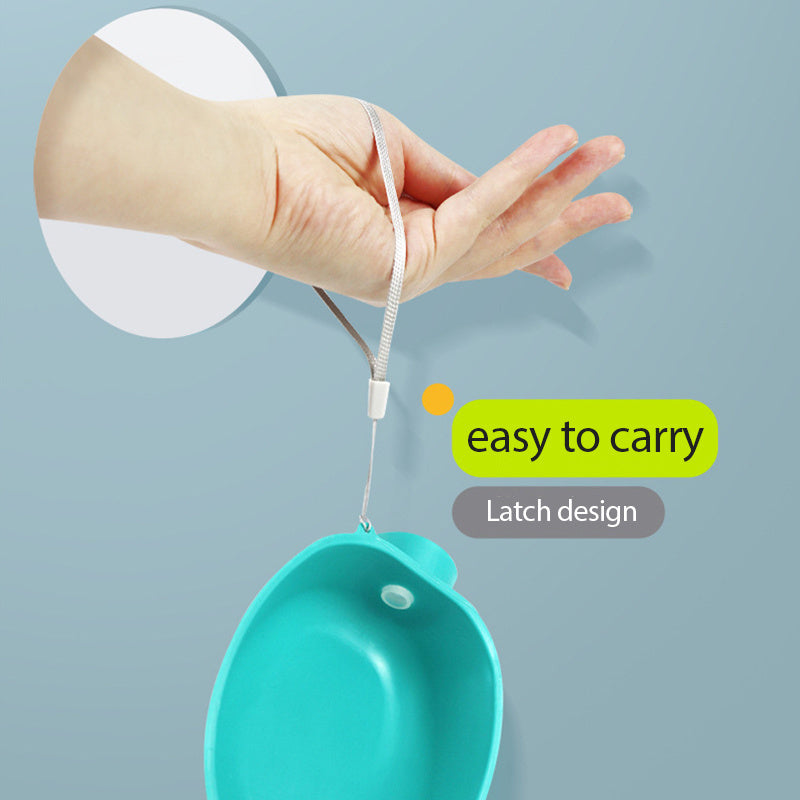 Portable Pet Water Bottle & Drinking Bowl