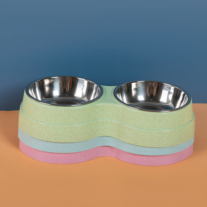 Double Pet Bowl