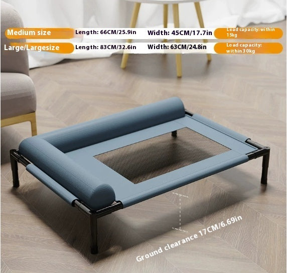 Removable & Washable Dog Camp Bed