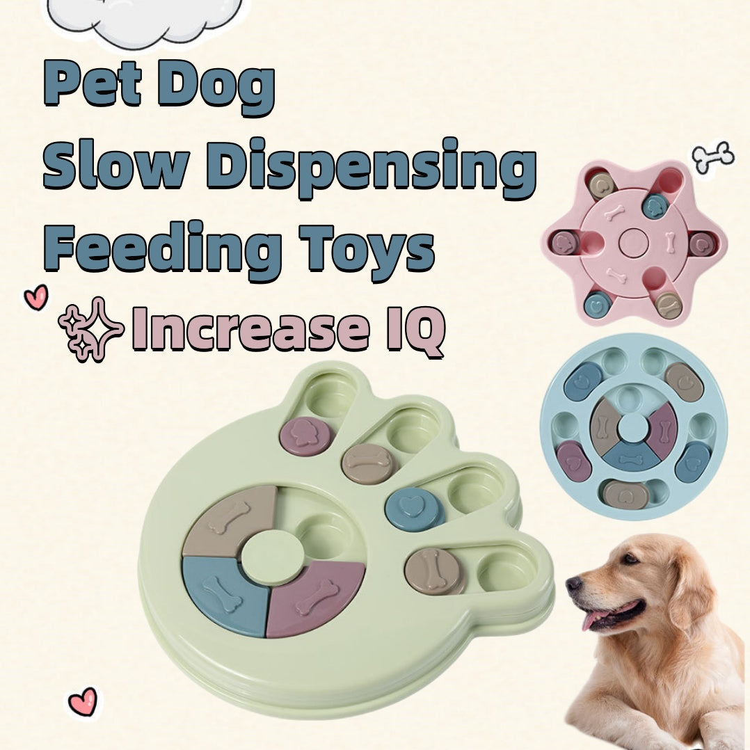 Interactive Dog Puzzle Toy
