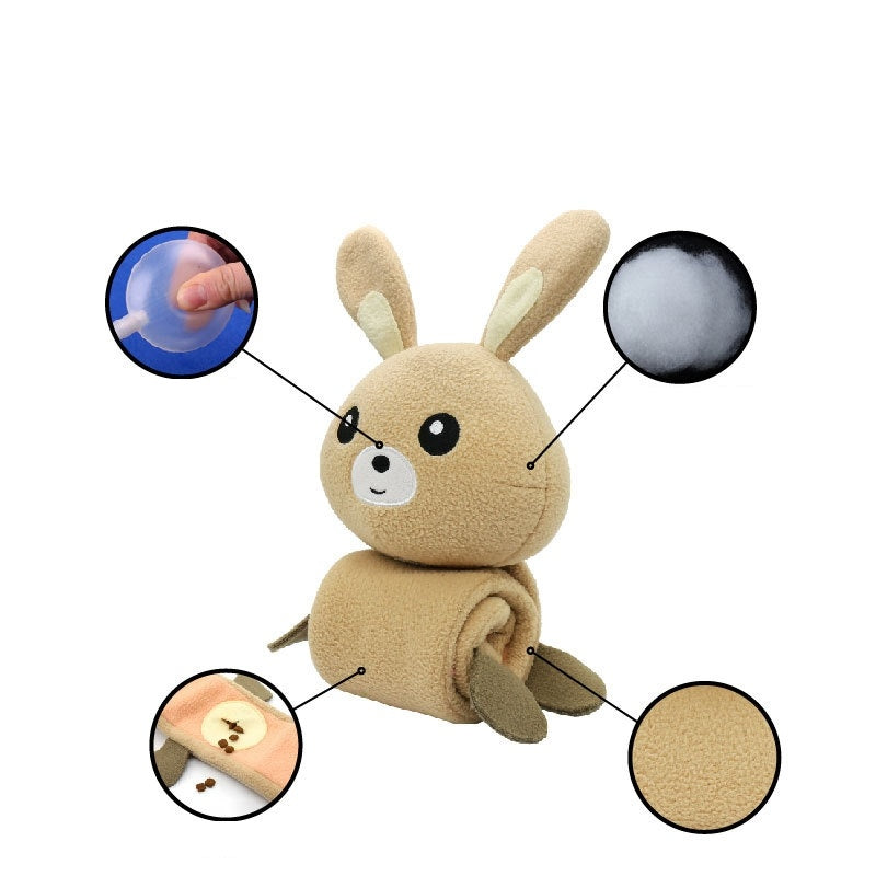 Interactive Dog Plush Toy