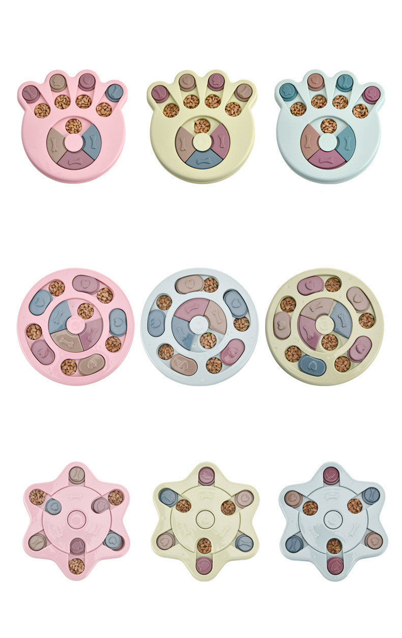 Interactive Dog Puzzle Toy