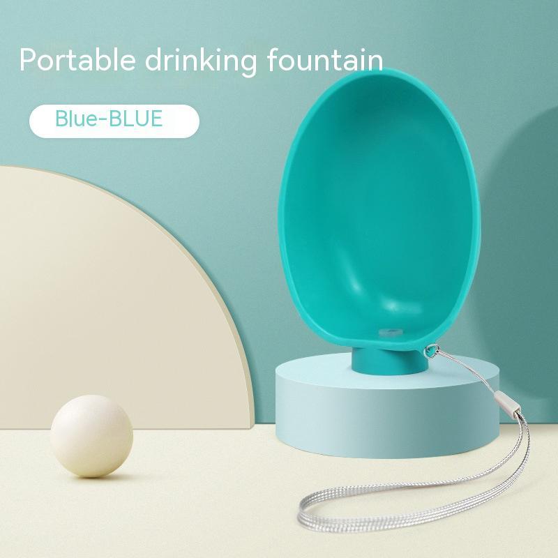 Portable Pet Water Bottle & Drinking Bowl