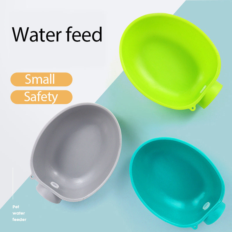 Portable Pet Water Bottle & Drinking Bowl