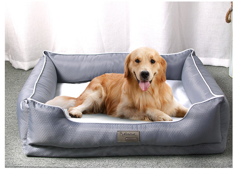 Removable Pet Litter & Dog Bed