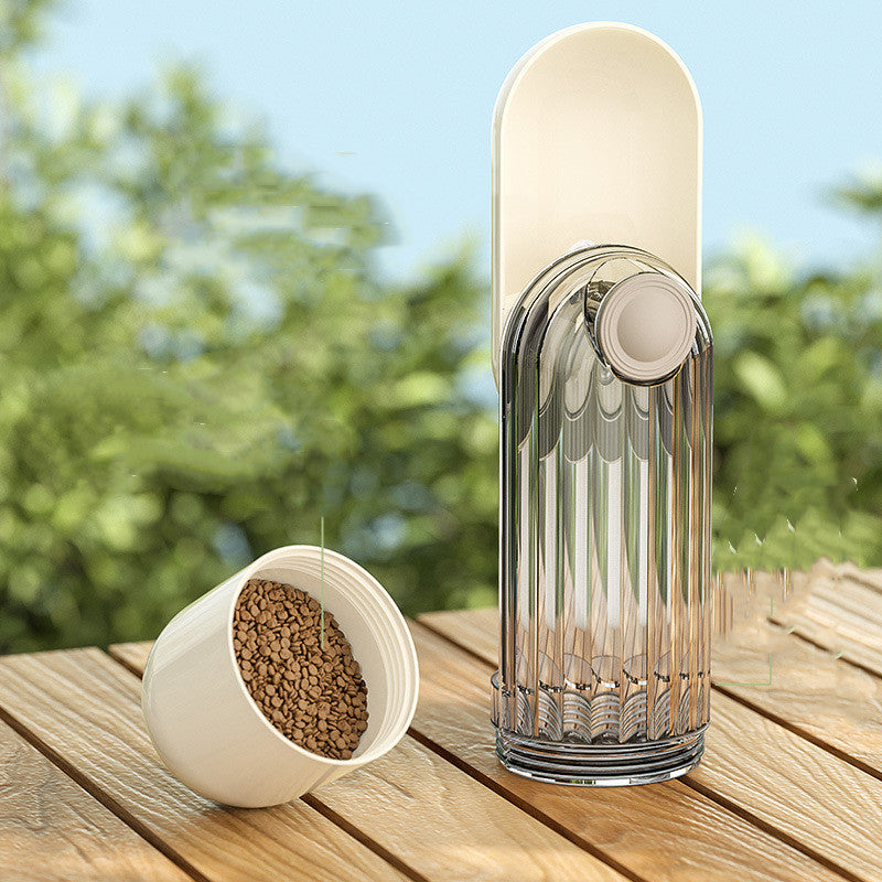 2-in-1 Portable Pet Water Bottle