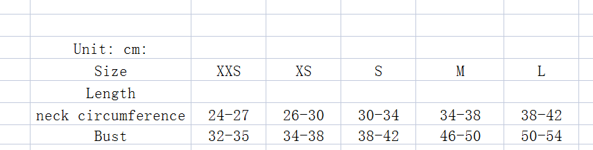 Adjustable Pet Chest Harness with Leash