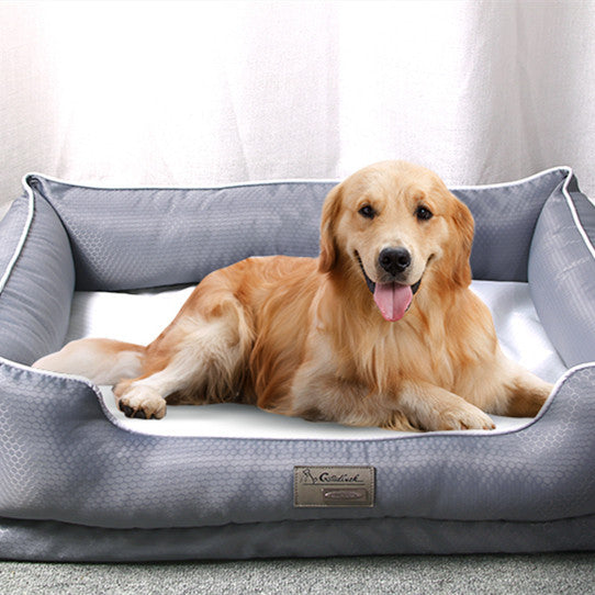 Removable Pet Litter & Dog Bed