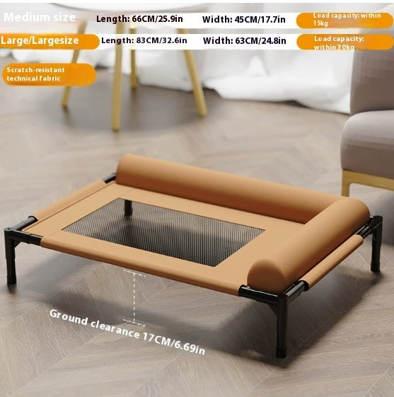 Removable & Washable Dog Camp Bed